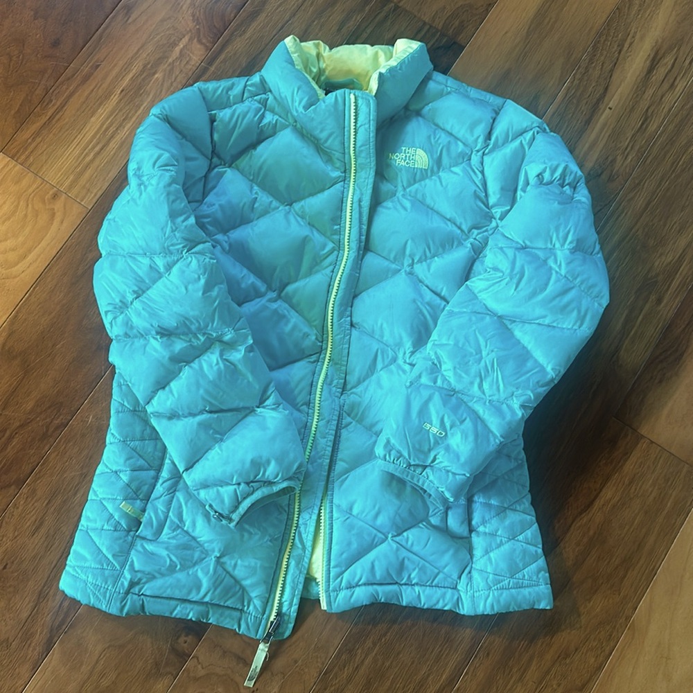 The North Face Girls jacket. Size xl 18